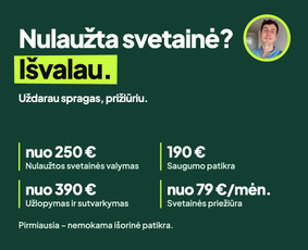 Programuotojai - Nulaužta svetainė? I&scaron;valau, uždarau spragas, prižiūriu - 1