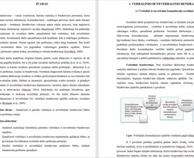 Ra&scaron;to darbų konsultantai - Ra&scaron;to darbai Jūsų studijų sėkmei! - 3