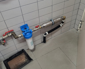 Vandens filtrai: montavimas, keitimas - Efektyvi apsauga nuo kalkių aragonator - 4