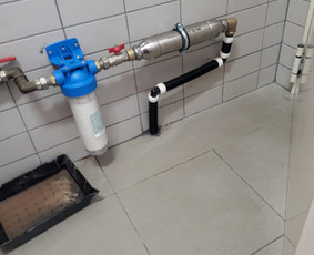 Vandens filtrai: montavimas, keitimas - Efektyvi apsauga nuo kalkių aragonator - 3