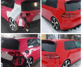 Kėbulo remontas - Automobilių kėbulo paruo&scaron;imas/dažymas. Kretingoje - 2
