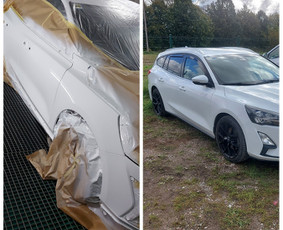 Kėbulo remontas - Automobilių kėbulo paruo&scaron;imas/dažymas. Kretingoje - 1