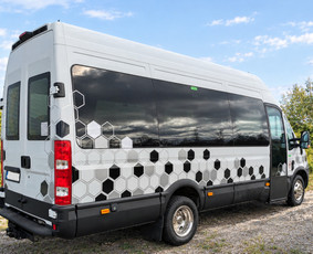 Keleivių pervežimas - 19 vietų autobuso nuoma - 1