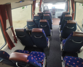 Keleivių pervežimas - 19 vietų autobuso nuoma - 4
