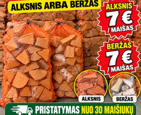 Malkos: gamyba, pristatymas - Malkos Mai&scaron;eliuose Ta pacia diena - 4