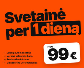 Jūsų verslo augimas – nuo svetainės iki automatizacijos / Tomas Butkus / Darbų pavyzdys ID 4591868