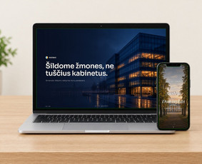 Jūsų verslo augimas – nuo svetainės iki automatizacijos / Tomas Butkus / Darbų pavyzdys ID 4591890