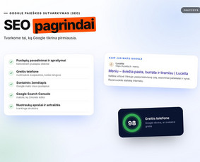 Jūsų verslo augimas – nuo svetainės iki automatizacijos / Tomas Butkus / Darbų pavyzdys ID 4592084