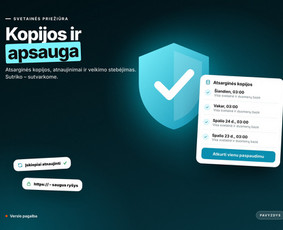 Jūsų verslo augimas – nuo svetainės iki automatizacijos / Tomas Butkus / Darbų pavyzdys ID 4592092