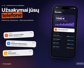 Jūsų verslo augimas – nuo svetainės iki automatizacijos / Tomas Butkus / Darbų pavyzdys ID 4592096