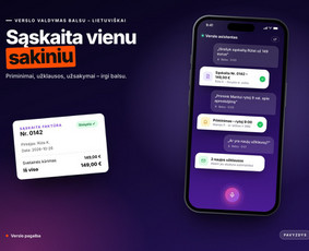 Jūsų verslo augimas – nuo svetainės iki automatizacijos / Tomas Butkus / Darbų pavyzdys ID 4592104