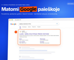 Jūsų verslo augimas – nuo svetainės iki automatizacijos / Tomas Butkus / Darbų pavyzdys ID 4592120