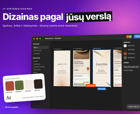 Svetainių dizainas (web design) - Jūsų verslo augimas &ndash; nuo svetainės iki automatizacijos - 2