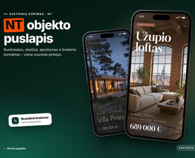 Jūsų verslo augimas – nuo svetainės iki automatizacijos / Tomas Butkus / Darbų pavyzdys ID 4592128