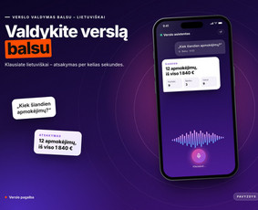 Jūsų verslo augimas – nuo svetainės iki automatizacijos / Tomas Butkus / Darbų pavyzdys ID 4592138