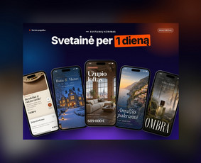 Svetainių kūrimas - Jūsų verslo augimas &ndash; nuo svetainės iki automatizacijos - 2
