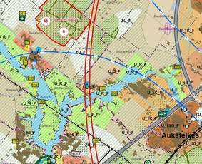 Statybos, apdaila - Žemės sklypų pertvarkymo projektai ir kadastriniai matavimai - 1