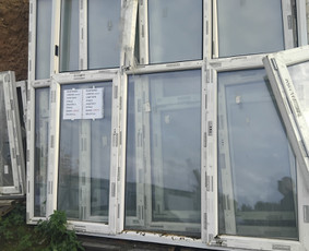Balkonų stiklinimas - Langų ir durų gamyba ir pardavimas stoginės - 2