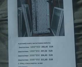 Langų montavimas - Langų ir durų gamyba ir pardavimas stoginės - 3