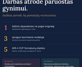 Ra&scaron;to darbų konsultantai - Bakalauro, magistro konsultacijos studentui, tyrimai verslui - 1