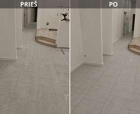 Valymas po statybos, remonto darbų - Profesionalus valymas Jūsų patalpoms - 2