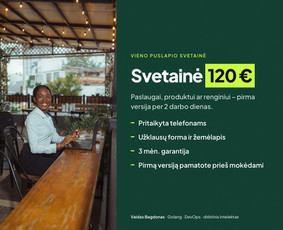 Svetainių kūrimas - Svetainės, programėlės, sistemos &ndash; greitai ir kokybi&scaron;kai - 3