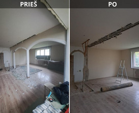 Pastatų griovimas - Griovimo darbai už sąžiningą kainą. - 2