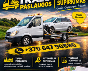 Automobilių supirkimas - Automobilių supirkimas 24/7 - 2