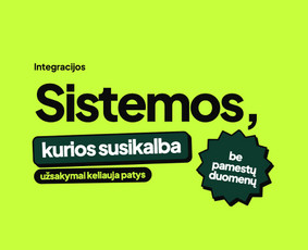 Mokėjimo sistemų pajungimas - Svetainės, programėlės, sistemos &ndash; greitai ir kokybi&scaron;kai - 2