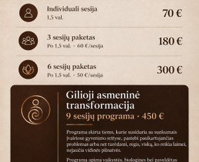 Psichologinė, emocinė pagalba - Kai niekas nepadeda - padedu a&scaron;! - 1