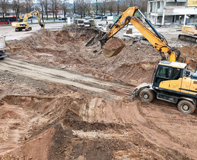 Statybos darbai - Žemės kasimas, griovimas, gerbūvio darbai ir technikos nuoma - 1