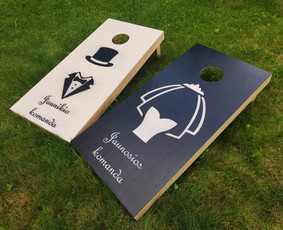 Pramogos vaikams - Profesionalios cornhole įrangos pardavimas ir nuoma - 2