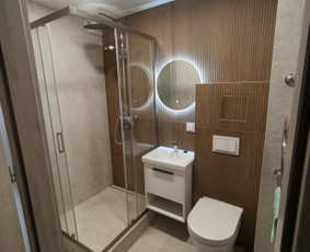 Laminato klojimas - Plytelių klijavimas, vidaus apdailos darbai - 2