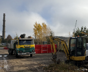 Sklypo lyginimas, formavimas - Žemės kasimo darbai, gerbūvis, inžineriniai el. tinklai - 3