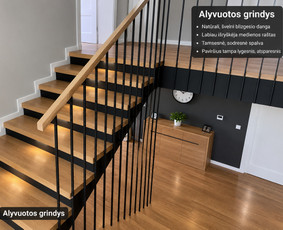 Statybos, apdaila - Medinių namų dažymas &ndash; premium kokybė. - 2