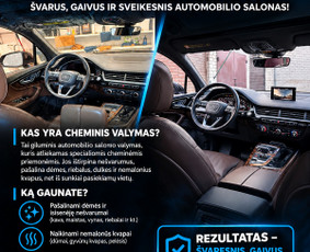 Automobilių plovyklos - Automobilių &scaron;vara ir estetika - 1