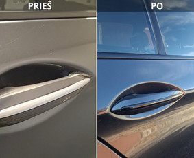 Automobilių poliravimas, priežiūra - Automobilių poliravimas,keramika,žibintų ppf - 1