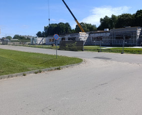 Stoginės, stoginių gamyba - Statybos darbai nuo 0 iki rakto - 3