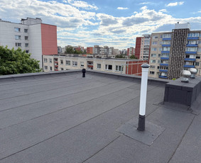 Stogdengiai, stogo darbai - Bituminių stogų įrengimas, remontas ir renovacija - 2