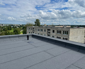 Stogdengiai, stogo darbai - Bituminių stogų įrengimas, remontas ir renovacija - 3