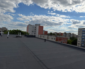 Stogdengiai, stogo darbai - Bituminių stogų įrengimas, remontas ir renovacija - 1