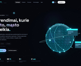 Pokalbių robotai (Chatbots) - Individualios web aplikacijos ir procesų automatizavimas - 1