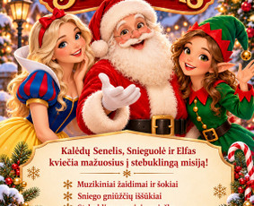 Pramogos vaikams - Vaikystės magija animatoriai - 2