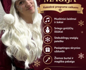 Pramogos vaikams - Vaikystės magija animatoriai - 1