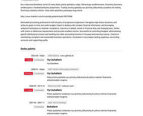 Įmonių buhalterinės apskaitos tvarkymas - Buhalterinės Apskaitos Paslaugos - 1
