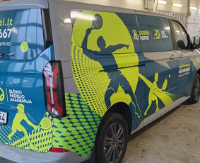 Spauda ant mar&scaron;kinėlių - Reklamos projektavimas ir gamyba, i&scaron;kabos, tentų spaudinimas - 4