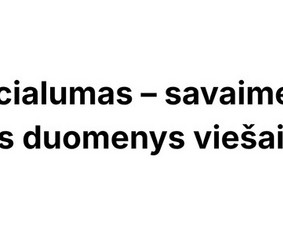 Ra&scaron;to darbų konsultantai - Bakalauro, magistro konsultacijos, tyrimai verslui, Nvo, Vss - 1