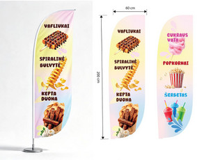 Lauko reklamos kūrimas - Grafinis dizainas - 1