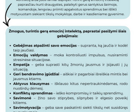 Psichologinė, emocinė pagalba - Nuotolinės emocinės gerovės konsultacijos - 3
