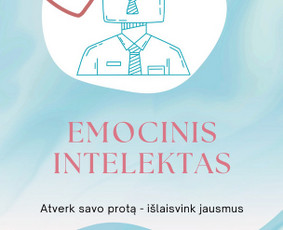 Psichologinė, emocinė pagalba - Nuotolinės emocinės gerovės konsultacijos - 2